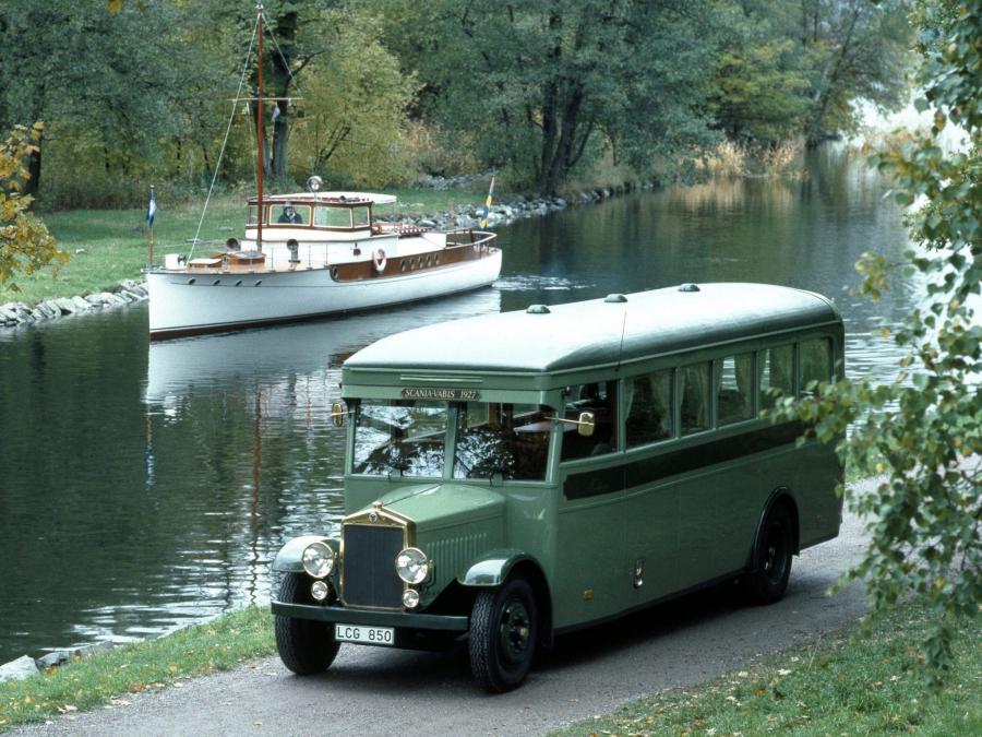  Scania-Vabis 3243 1927 года  (фото 1 из 2)